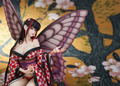 Jin Happoubi Art Collection: Red Butterfly -Hoteri- thumbnail 13