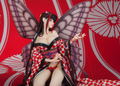 Jin Happoubi Art Collection: Red Butterfly -Hoteri- thumbnail 15