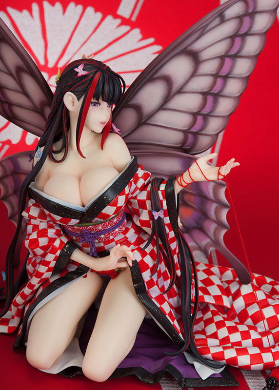 Jin Happoubi Art Collection: Red Butterfly -Hoteri- image 16