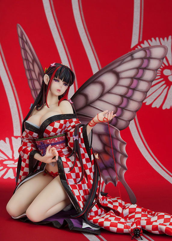 Jin Happoubi Art Collection: Red Butterfly -Hoteri- image 17