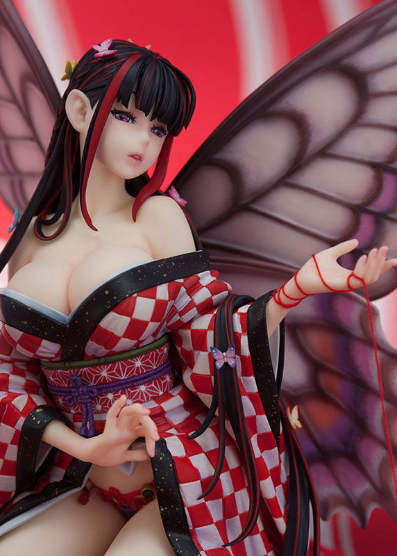 Jin Happoubi Art Collection: Red Butterfly -Hoteri- image 18