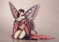 Jin Happoubi Art Collection: Red Butterfly -Hoteri- thumbnail 2