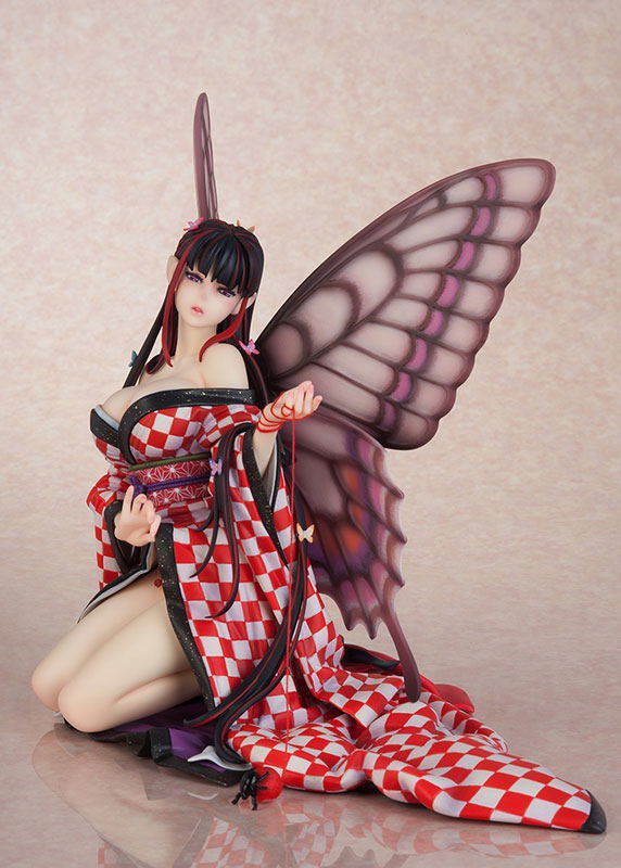 Jin Happoubi Art Collection: Red Butterfly -Hoteri- image 4