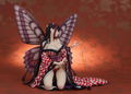Jin Happoubi Art Collection: Red Butterfly -Hoteri- thumbnail 5