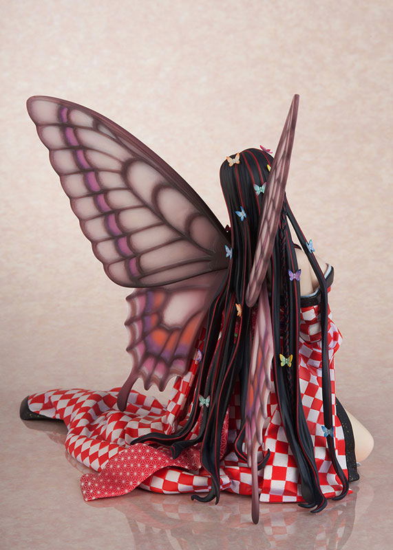 Jin Happoubi Art Collection: Red Butterfly -Hoteri- image 6