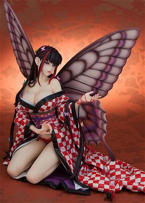 Jin Happoubi Art Collection: Red Butterfly -Hoteri-
