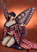 Jin Happoubi Art Collection: Red Butterfly -Hoteri- thumbnail 7
