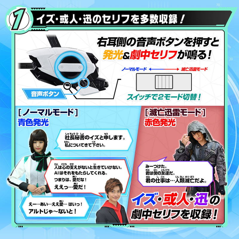 Kamen Rider Zero-One DX: HumaGear Module image 2