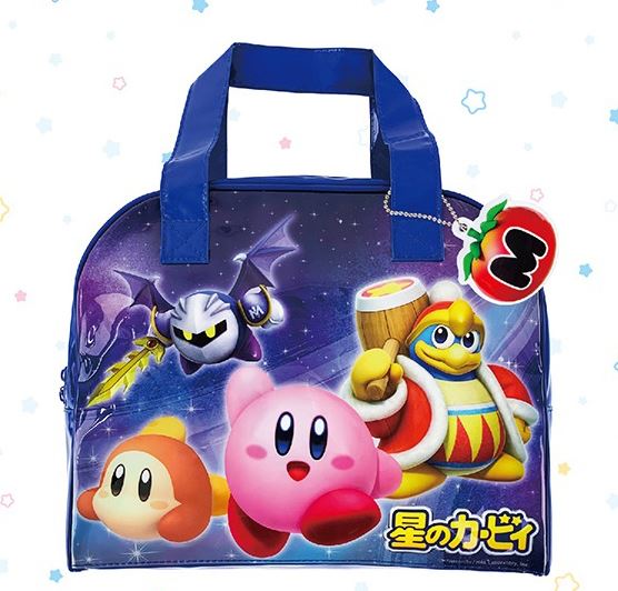 Kirby's Dream Land Beach Boston Bag: KBY-072 image 1