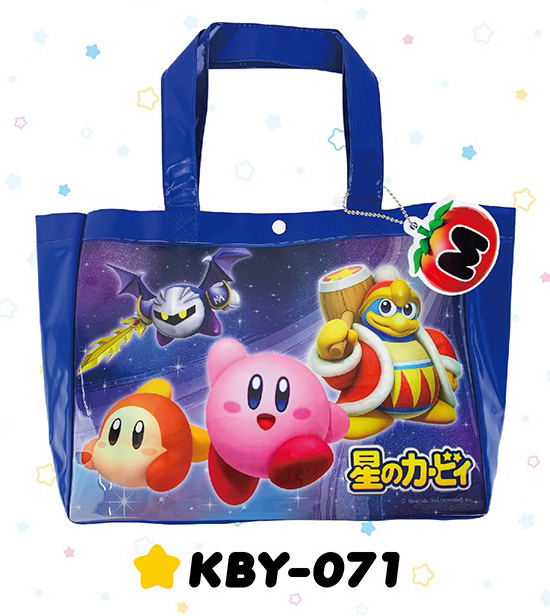 Kirby's Dream Land Beach Tote Bag: KBY-071 image 2