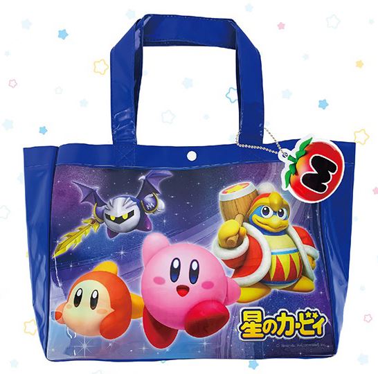 Kirby's Dream Land Beach Tote Bag: KBY-071 image 1
