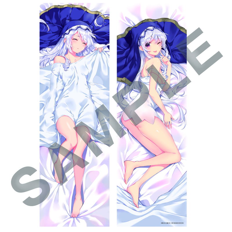 Kono Subarashii Sekai ni Shukufuku wo! Kurone Mishima Original Illustration Dakimakura Cover: Eris image 1