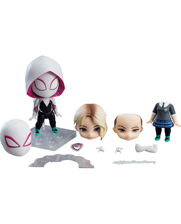 Nendoroid No. 1228-DX Spider-Man Into the Spider-Verse: Spider-Gwen Spider-Verse Ver. DX image 1