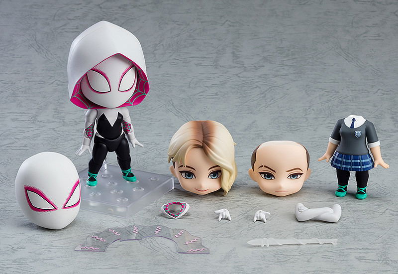 Nendoroid No. 1228-DX Spider-Man Into the Spider-Verse: Spider