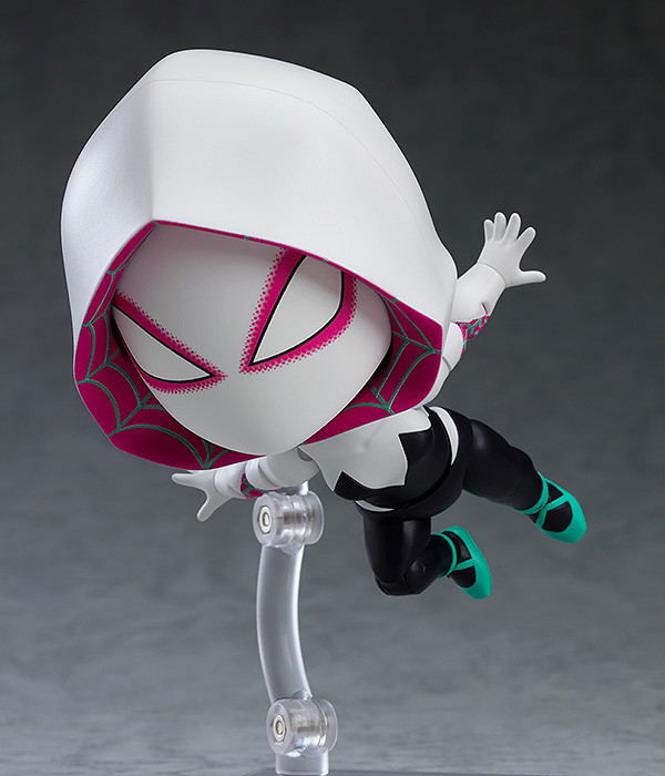 Nendoroid No. 1228-DX Spider-Man Into the Spider-Verse: Spider-Gwen Spider-Verse Ver. DX image 4