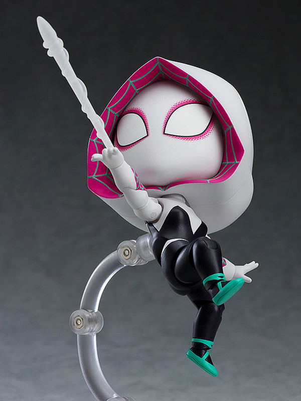 スパイダーバースver. DX スパイダーグウェン　1228 Nendoroid No. 1228-DX Spider-Man Into the Spider-Verse: Spider