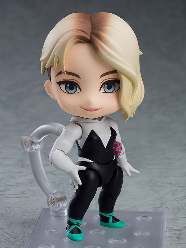 スパイダーバースver. DX スパイダーグウェン　1228 Nendoroid No. 1228-DX Spider-Man Into the Spider-Verse: Spider