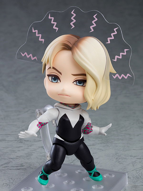 Nendoroid No. 1228-DX Spider-Man Into the Spider-Verse: Spider-Gwen Spider-Verse Ver. DX image 9