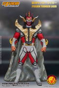 New Japan Pro-Wrestling 1/12 Scale Pre-Painted Action Figure: Jushin Thunder Liger thumbnail 1