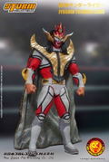 New Japan Pro-Wrestling 1/12 Scale Pre-Painted Action Figure: Jushin Thunder Liger thumbnail 4