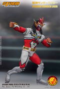 New Japan Pro-Wrestling 1/12 Scale Pre-Painted Action Figure: Jushin Thunder Liger thumbnail 6