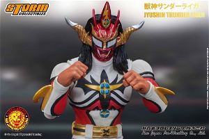 New Japan Pro-Wrestling 1/12 Scale Pre-Painted Action Figure: Jushin Thunder Liger
