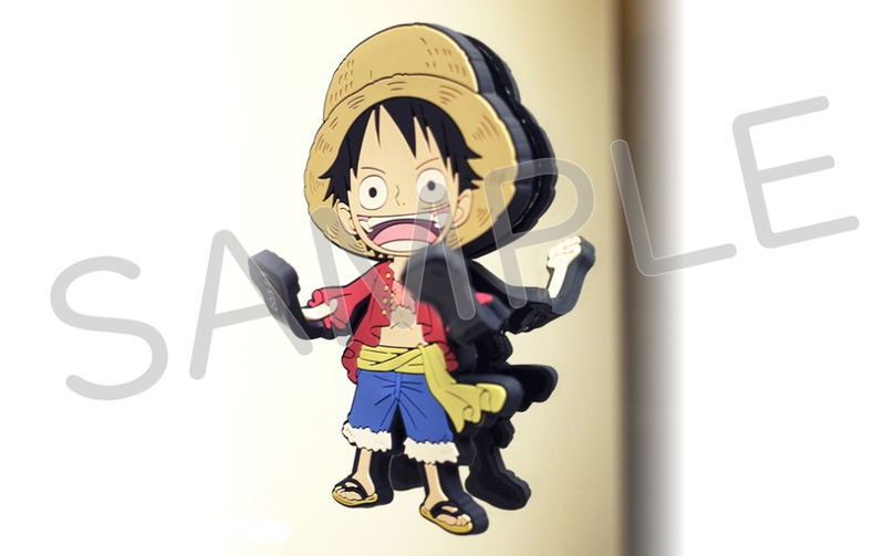 One Piece - Luffy Help Hook image 2
