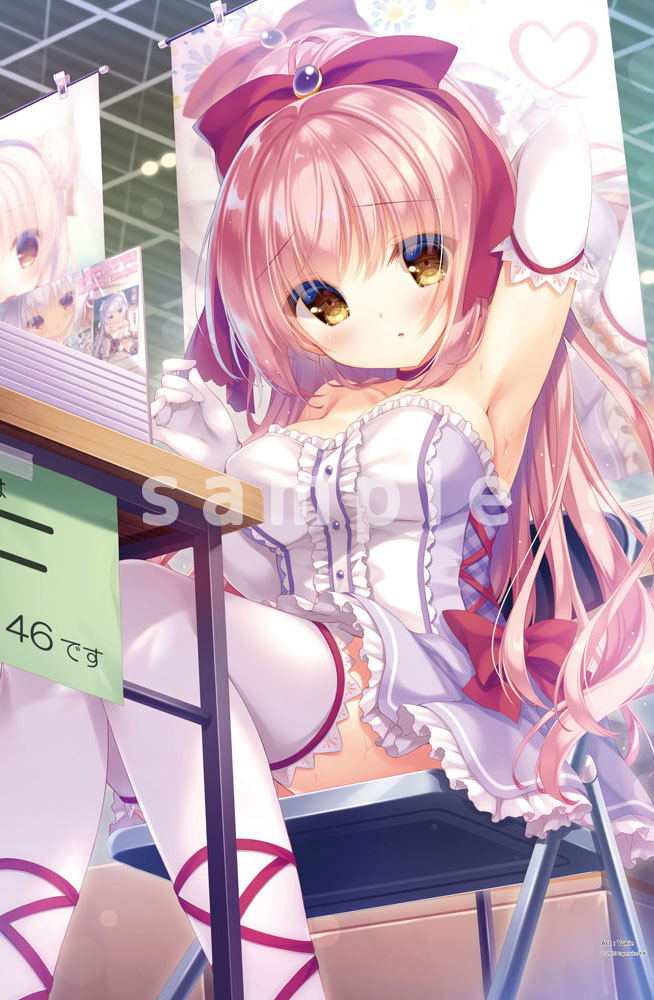 Original HD Tapestry Tapesuke Only Event Illustration by Yukie (B1 Size) image 1