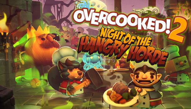 Overcooked! 2: Night of the Hangry Horde (DLC) <span class="ext" style="background-color: #B0000F; color: #FFFFFF;">DLC</span> <span class="ext" style="background-color: #2a475e; color: #FFFFFF;">STEAM</span> <span class="ext ext_digital">digital</span> image 1