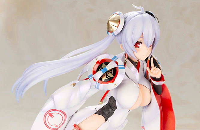 Phantasy Star Online 2 1/7 Scale Pre-Painted Figure: Matoi Nidy -2D- Ver. (Re-run) image 12