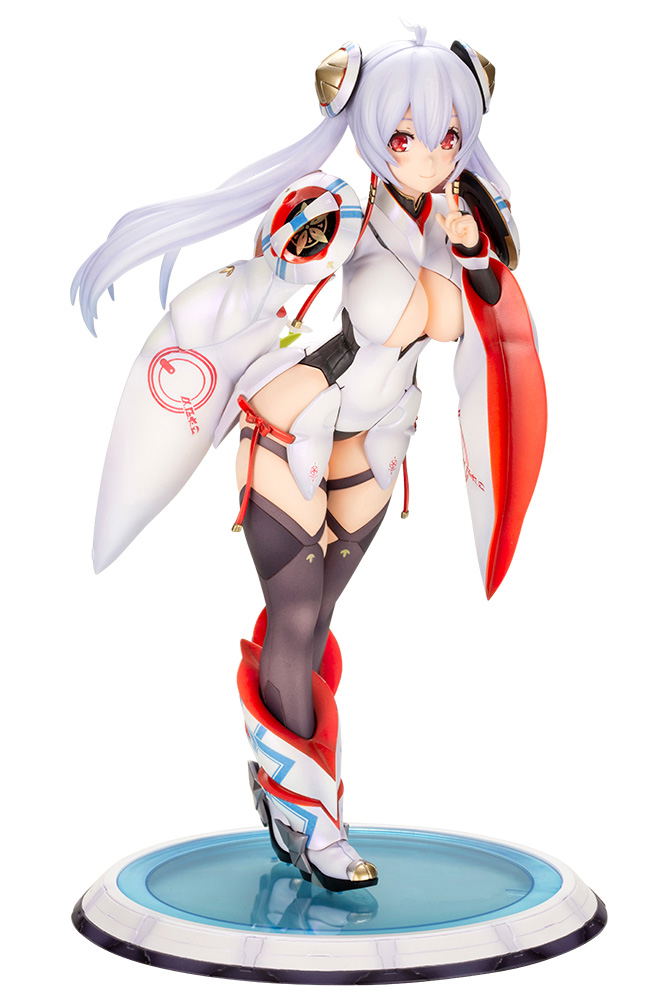 Phantasy Star Online 2 1/7 Scale Pre-Painted Figure: Matoi Nidy -2D- Ver. (Re-run) image 1