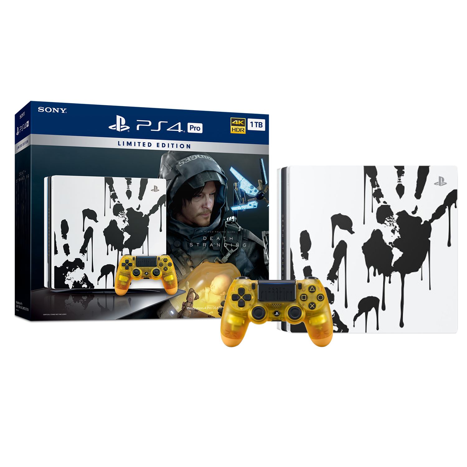 PS4 Pro DEATH STRANDING LIMITED EDITION - 家庭用ゲーム機本体