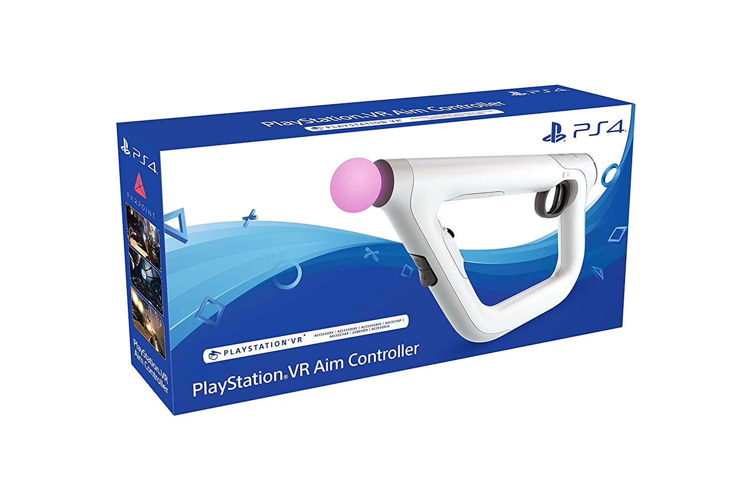 Psvr Aim Aim Controller Supported Games Vr Headset Ps Aim
