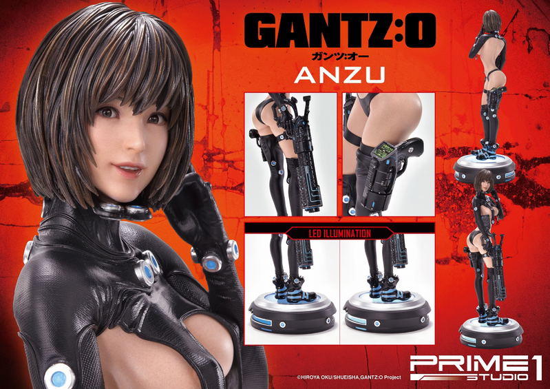 Premium Masterline Gantz: O 1/4 Scale Statue: PMGTZ-02 Anzu Yamasaki image 52