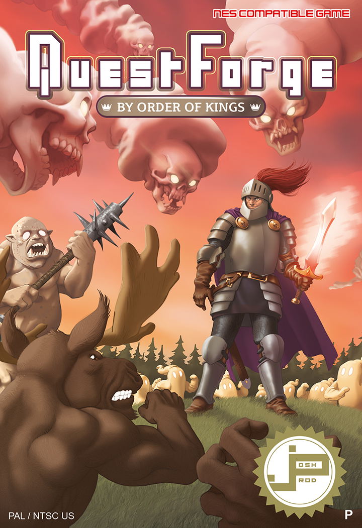Quest Forge: By Order Of Kings — Import Game Deal