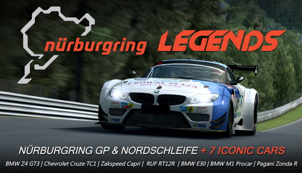 RaceRoom: Nurburgring Legends (DLC) DLC STEAM digital — Import Game Deal