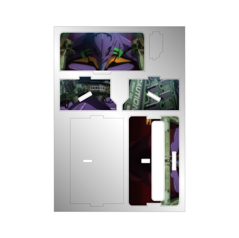Rebuild of Evangelion Acrylic Stand Speaker: Emergency image 2