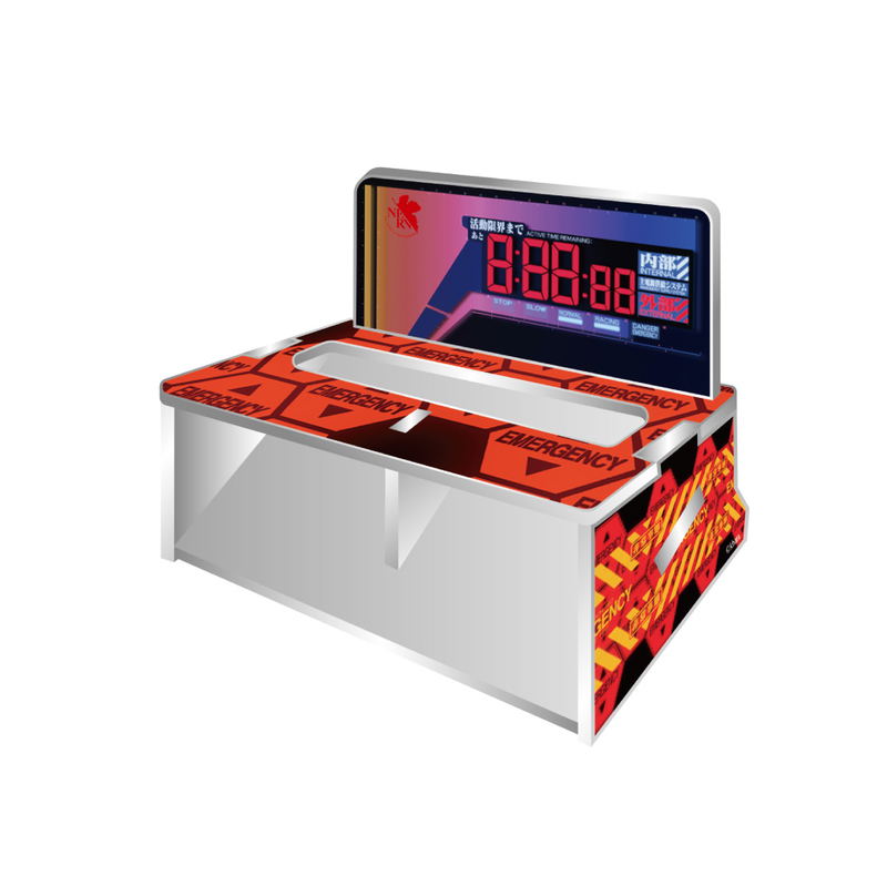 Rebuild of Evangelion Acrylic Stand Speaker: EVA-01 image 1