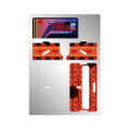 Rebuild of Evangelion Acrylic Stand Speaker: EVA-01 thumbnail 2
