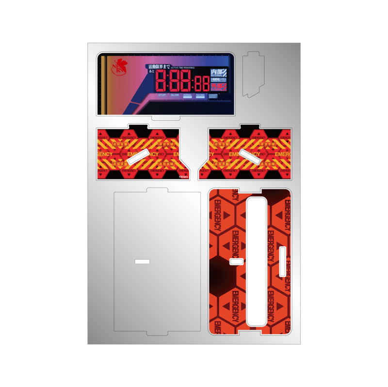 Rebuild of Evangelion Acrylic Stand Speaker: EVA-01 image 2