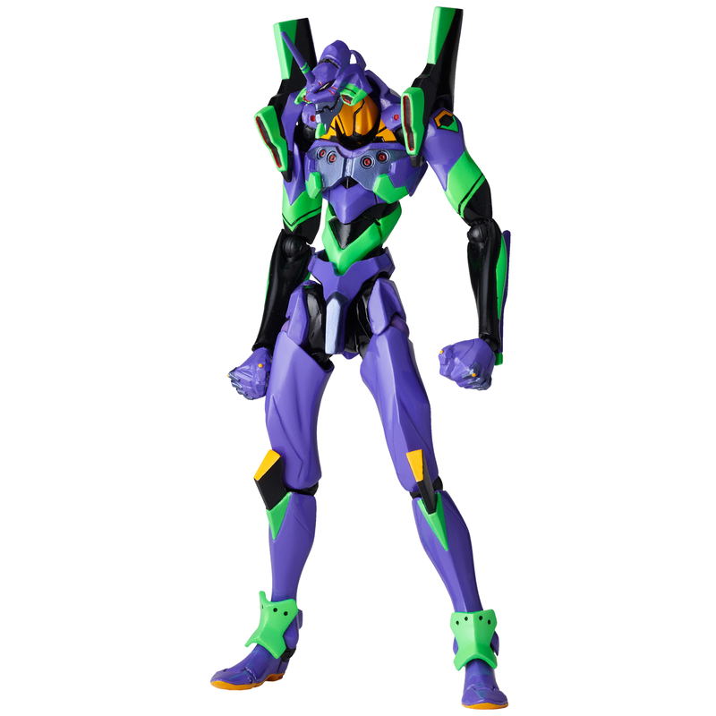 Revoltech Evangelion Evolution Evangelion 1.0 You Are (Not) Alone: EV-001S EVA-01 image 1
