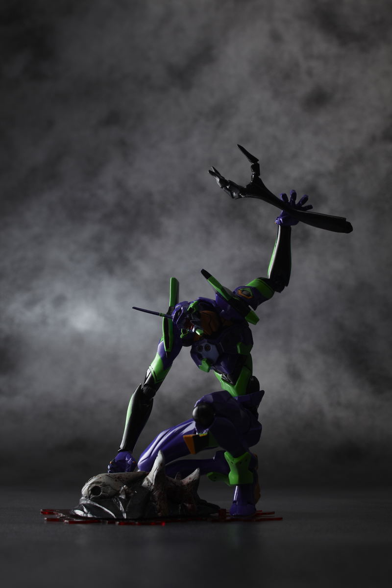 Revoltech Evangelion Evolution Evangelion 1.0 You Are (Not) Alone: EV-001S EVA-01 image 10