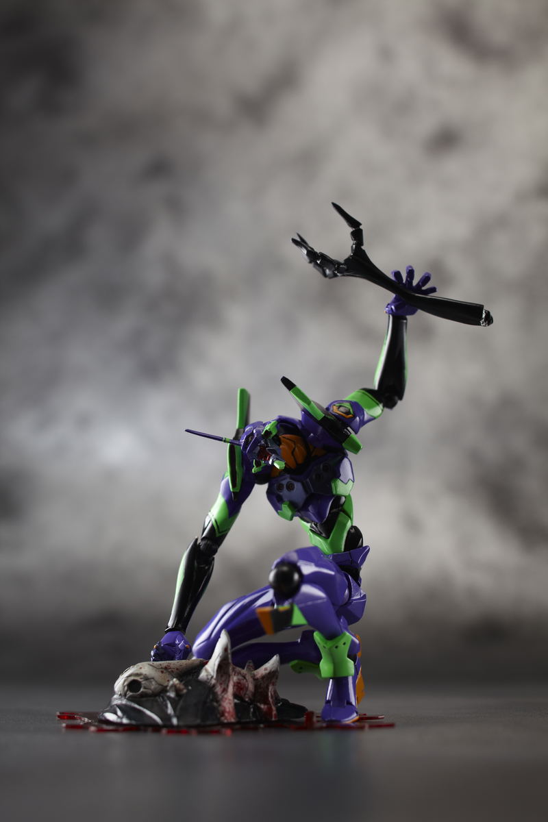 Revoltech Evangelion Evolution Evangelion 1.0 You Are (Not) Alone: EV-001S EVA-01 image 11