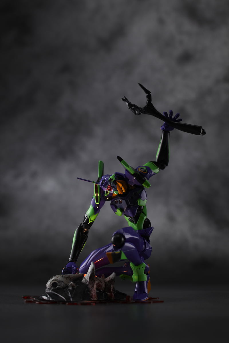Revoltech Evangelion Evolution Evangelion 1.0 You Are (Not) Alone: EV-001S EVA-01 image 12