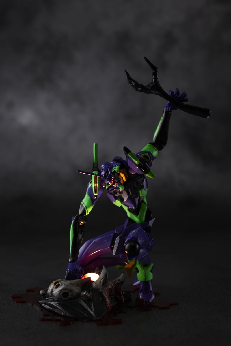 Revoltech Evangelion Evolution Evangelion 1.0 You Are (Not) Alone: EV-001S EVA-01 image 13