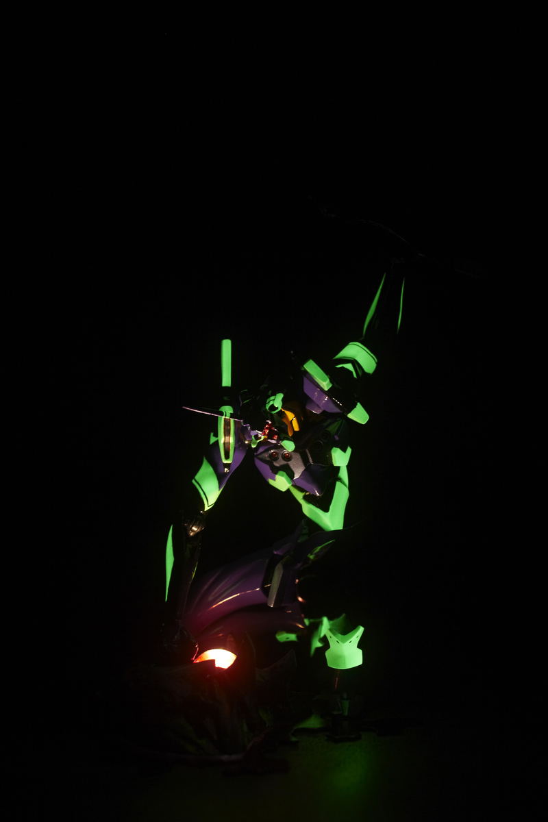 Revoltech Evangelion Evolution Evangelion 1.0 You Are (Not) Alone: EV-001S EVA-01 image 14