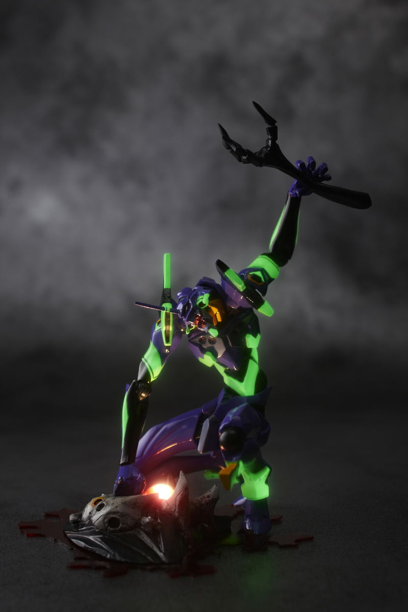 Revoltech Evangelion Evolution Evangelion 1.0 You Are (Not) Alone: EV-001S EVA-01 image 15