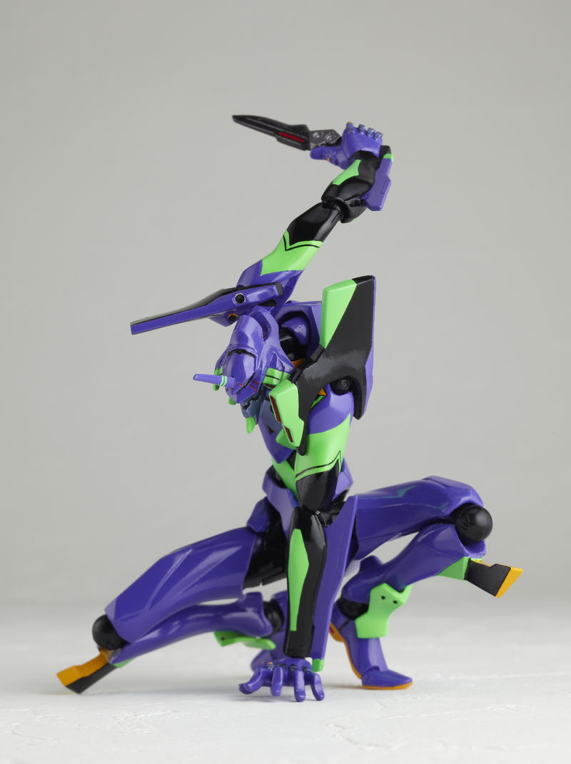 Revoltech Evangelion Evolution Evangelion 1.0 You Are (Not) Alone: EV-001S EVA-01 image 2