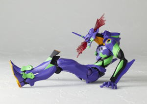 Revoltech Evangelion Evolution Evangelion 1.0 You Are (Not) Alone: EV-001S EVA-01