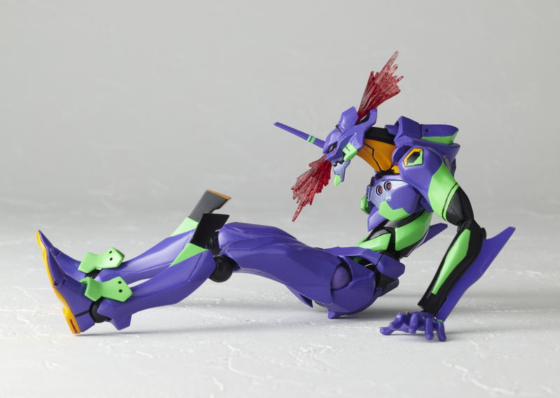 Revoltech Evangelion Evolution Evangelion 1.0 You Are (Not) Alone: EV-001S EVA-01 image 4